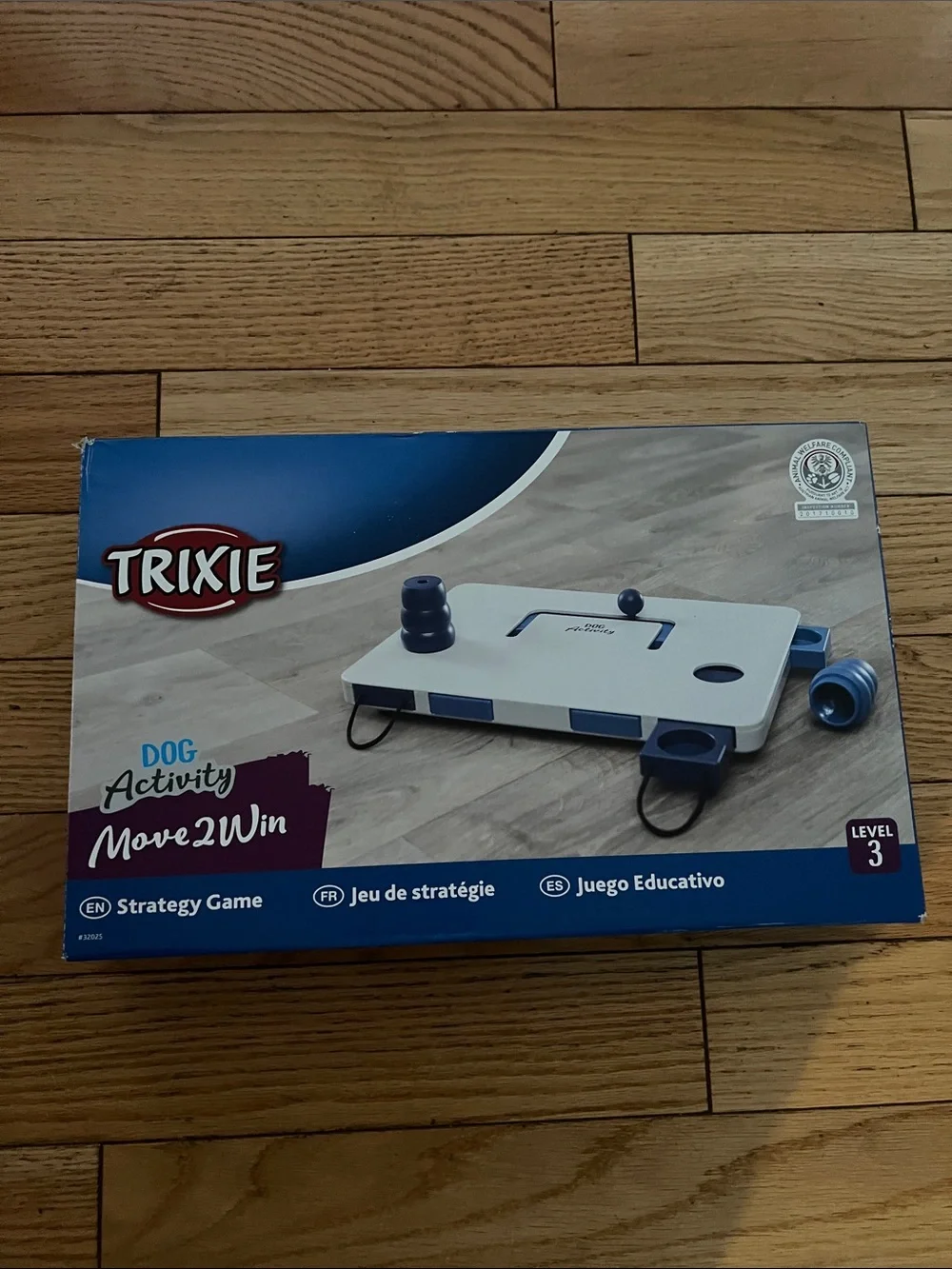 Trixie brand dog treat game. NIB!